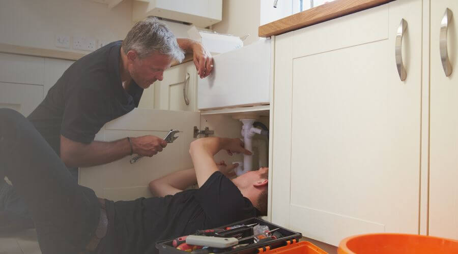 Professional burst pipe repair services in Wilton, CT
