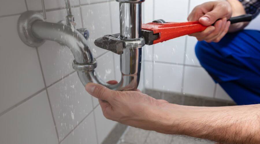 Expert burst pipe repair services in Wilton, CT